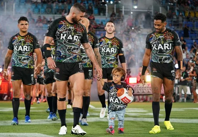 A very human gesture for the young man who fell prey to lullism was invited to a match in Australia