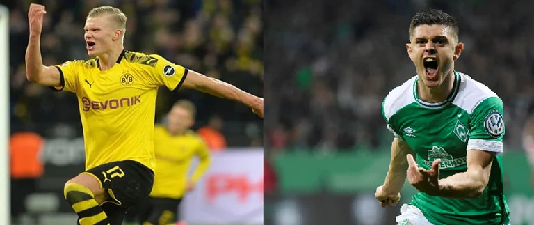 Hawaii vs Rasica, official formations: Werder Bremen