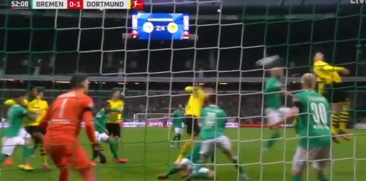 Dortmund en la mano superior, esta vez no había Haland