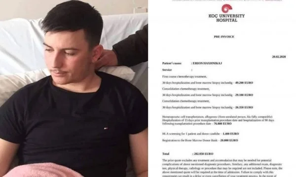 Young Decani suffers from acute leukemia, help him