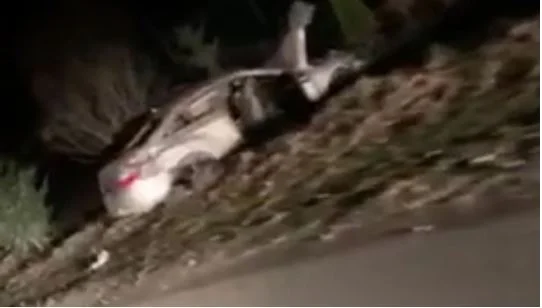 Quatre personnes blessées par auto-accident à Gjilan