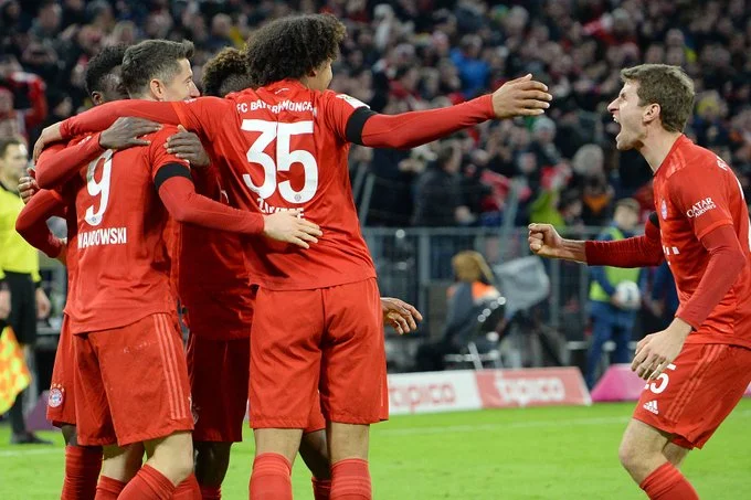 Bayern Munich 3:2 Paderborn Player Notes