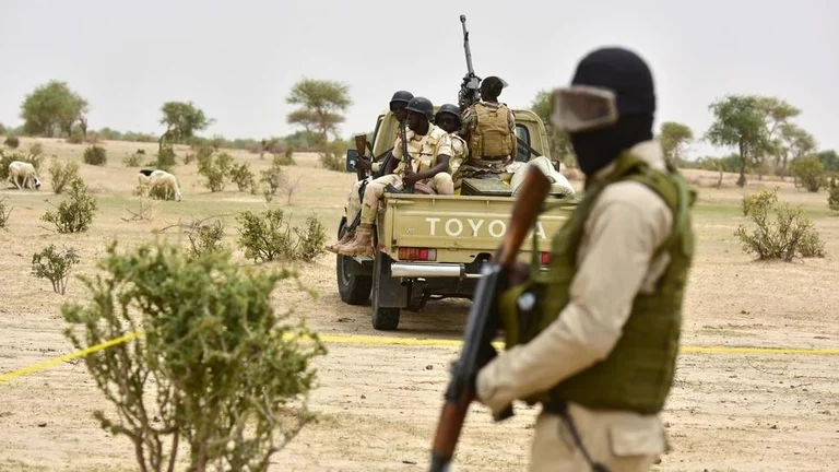 Killing 120 terrorists in Niger