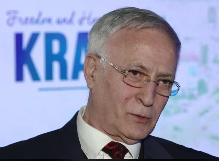 Krasniqi: Wenn Gegenseitigkeit von wirtschaftlicher Natur ist - es ist ein großes Angebot.