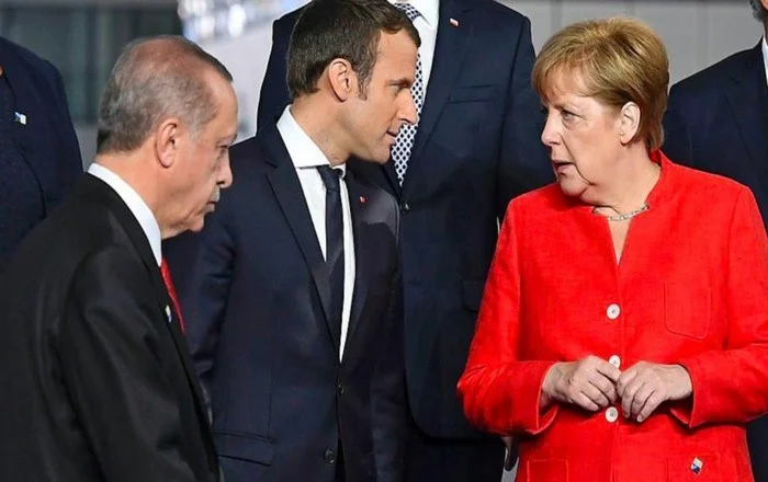 Appel conjoint Erdogan avec Macroni, Merkel