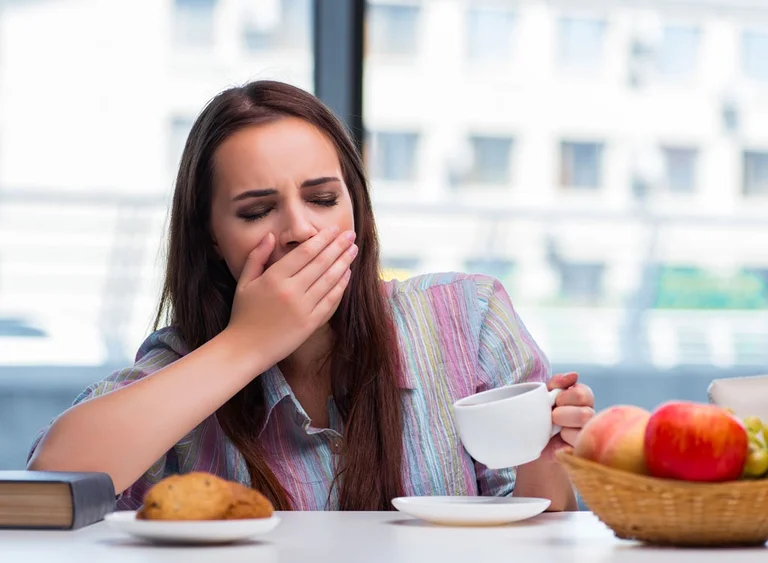 Cinq erreurs après la nourriture