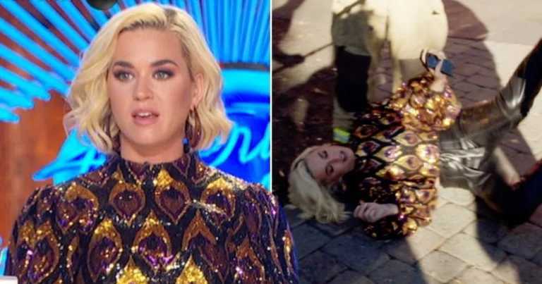 Katy Perry implicado durante las audiciones de idóx1