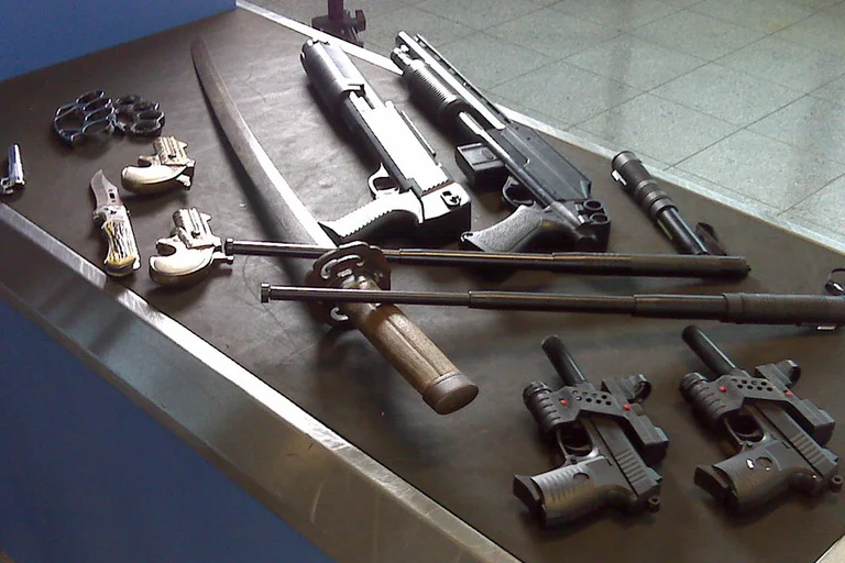Polizei in Kacanik finden Arsenals