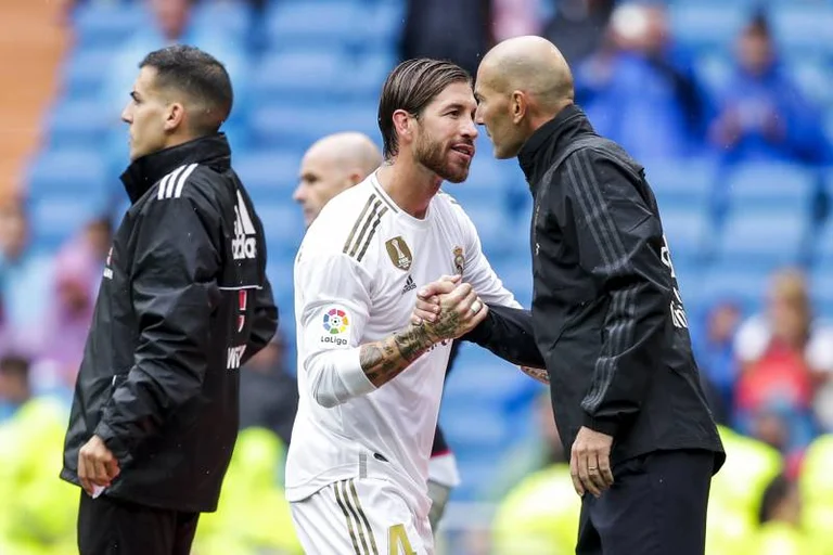 Zizu ama Veterian nel Real Madrid