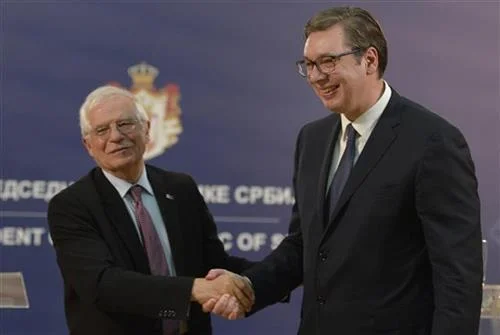 Telephone with Borrell: talking about EU special envoy
