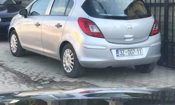 Auto ufficiale nella giungla (Foto)
