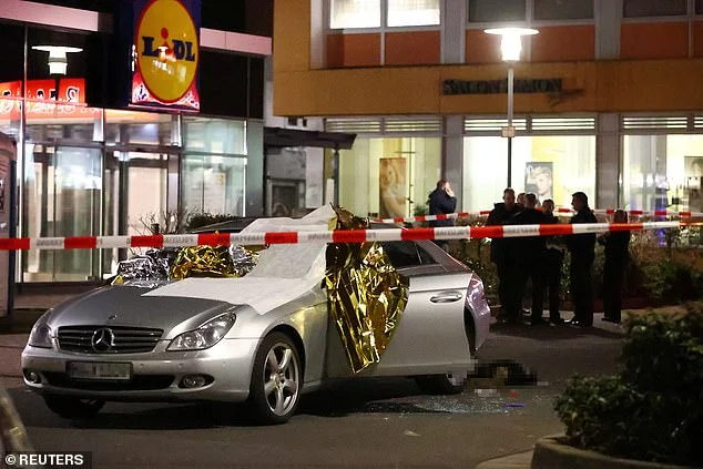 La persona che ha ucciso nove persone in Germania aveva visitato uno dei due bar quattro giorni prima