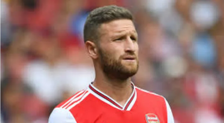 Questo è il post di Mustafi dopo aver vinto a malapena Olympiacos ieri sera.