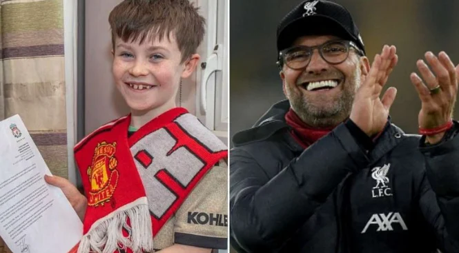 It's very strange the fan's request for Cloppin: the next “, when Liverpool plays, please make them lose”