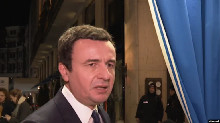 Kurti: The volcano was under pressure after what I declared, nervous