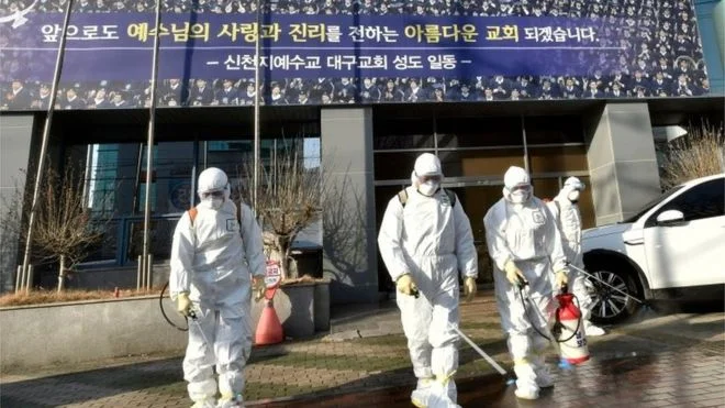 Agua coronavirus identificada en Corea del Sur