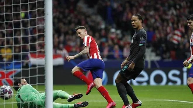 Week formation published in Champions League by U EFA
