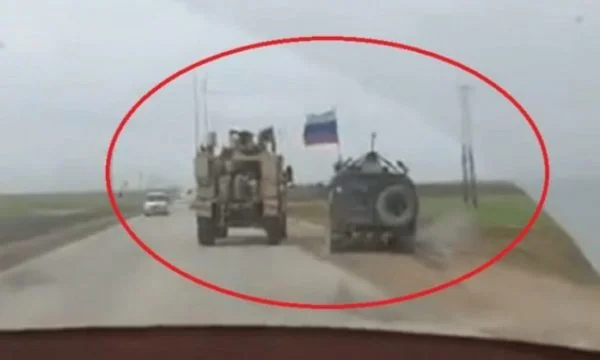 Conflict between the US and Russian Army in Syria
