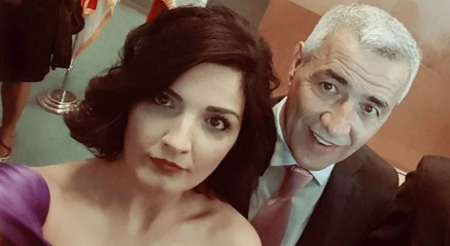 La esposa de Oliver Ivanov se une a la fiesta Vuciqi