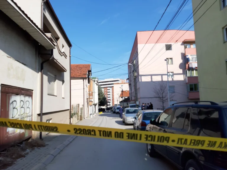 Cronologia di Evento Tragico in Gjilan
