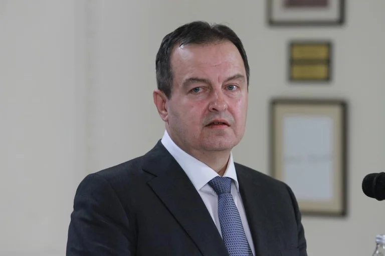 La déclaration de Dacic a irrité les Chinois, compromis les rapports avec la Chine