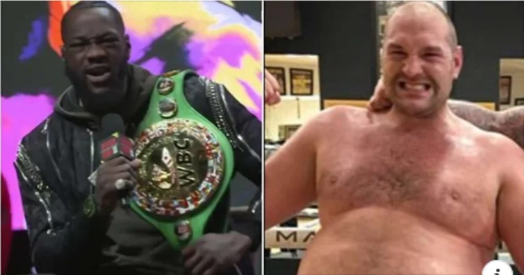 The award for the daily idiot goes to Deontay Wilder after his last statement about Tyson Fury