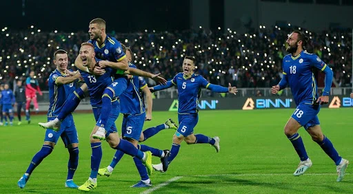 Nouveau classement : Selon la FIFA, le Kosovo reste au niveau des ressortissants amateurs