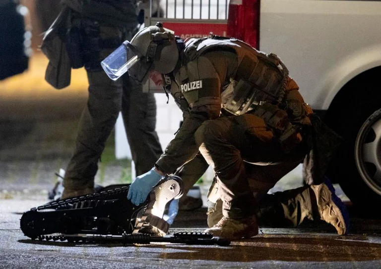 The attacker in Germany left a letter and a video explaining why he carried out the attack