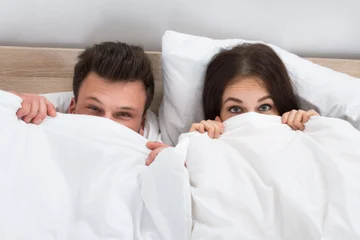 Why do we sleep on dirty sheets? Men don't even change them 18 days after sex