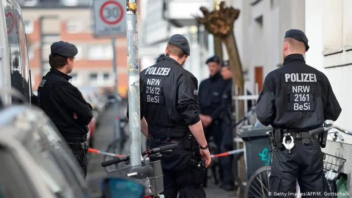 Combattimento di armi in Germania, nove morti