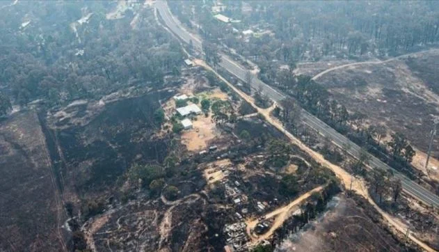 Alrededor del 75% de la población de Australia ha sido afectada por incendios