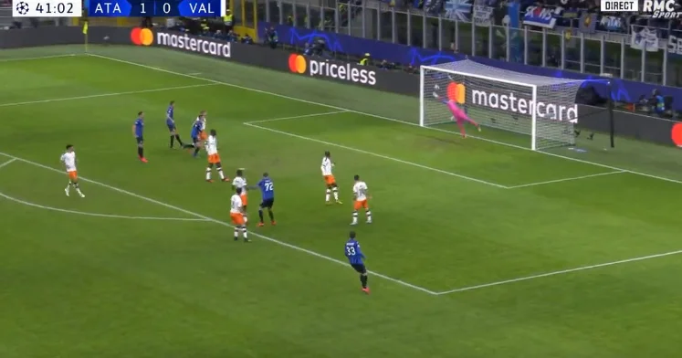 Super Atalanta doble supremacía, termina primera parte