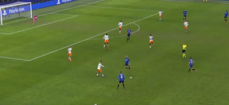 Atalanta really mad, marks four times tonight: Valencia hardly marks goal of honour