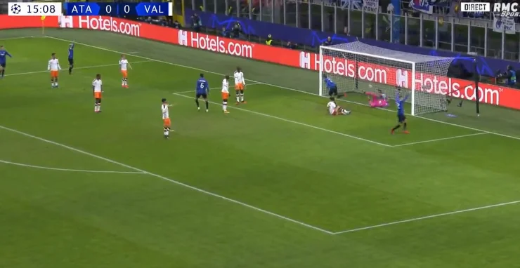 See how fans rejoice, Atalanta in superiority