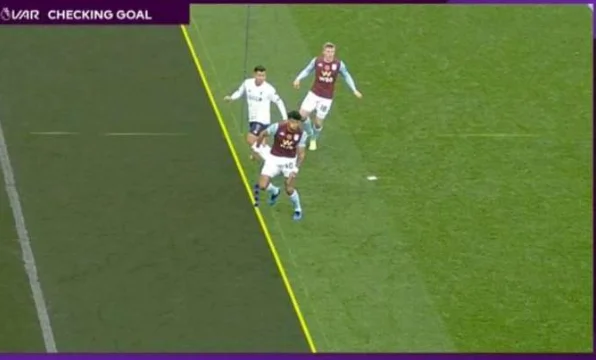 They start arguing whether Wenger is right to radical VAR change