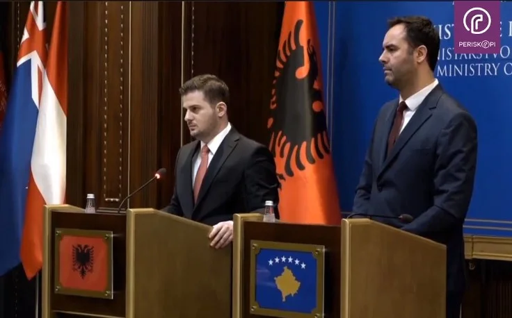 Cakaj proposes that Kosovo, Albania at common expense lobby for recognitions