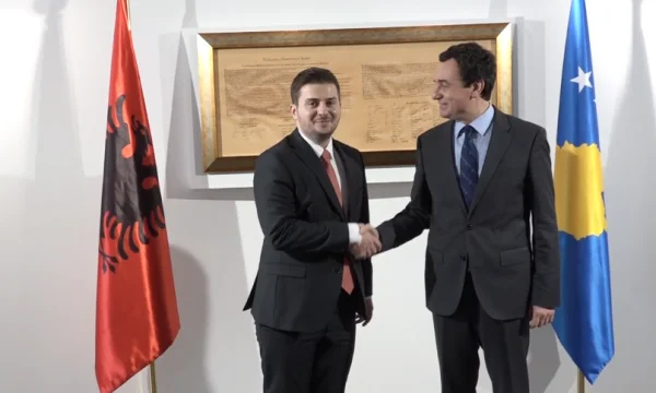 Cakaj mocks Kurt in the eye: That you want the flags changed.