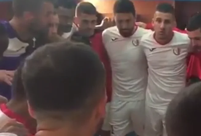 We're getting fucked by our mother here” Flagkeeper players motivate each other in dressing rooms (Video)