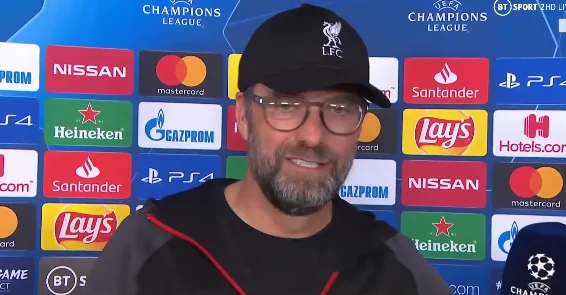 Clopp warns Atletico that it will not be easy on Anfield