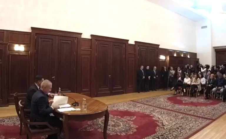 Albania: The president accuses the prime minister of répucci, calling protests on March 2nd