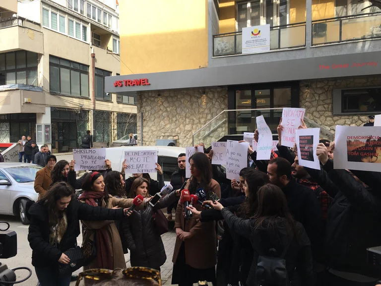 Professed against lawyer Tome Gashi, cherish the privilege not of the defenseless, of state
