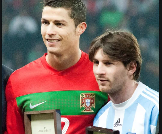Aprende sobre dos dignos descendientes de Cristiano Ronaldo y Lionel Mess