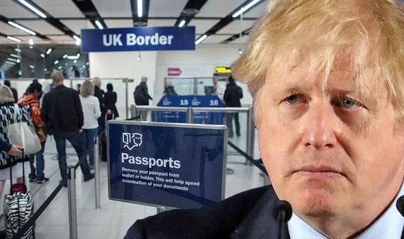 Cruel: Britain shuts the door to all unqualified and English - speaking workers
