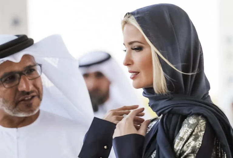 Ivanka, President Trump's daughter goes to NHAjami (Photo)