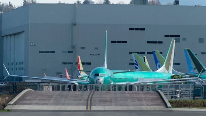 Remains found in Boeing 737 Max fuel tanks