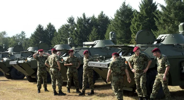 Serbia continues to arm itself