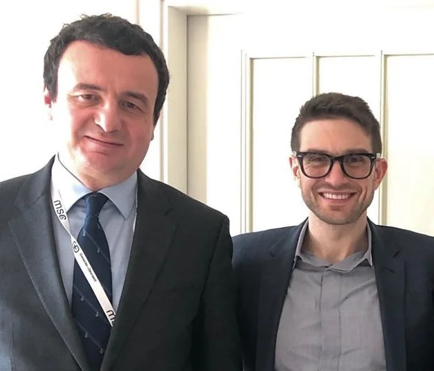 Kurt met Soros's son in Munich