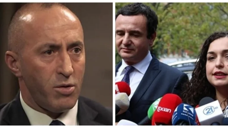 Haradinaj: C'est la faute de Kurt et Osman L'ambassadeur Green appelle à la suppression des impôts