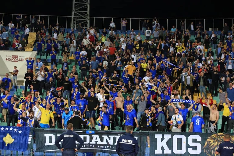 The administration has made a very wise decision on the tense match with Northern Macedonia