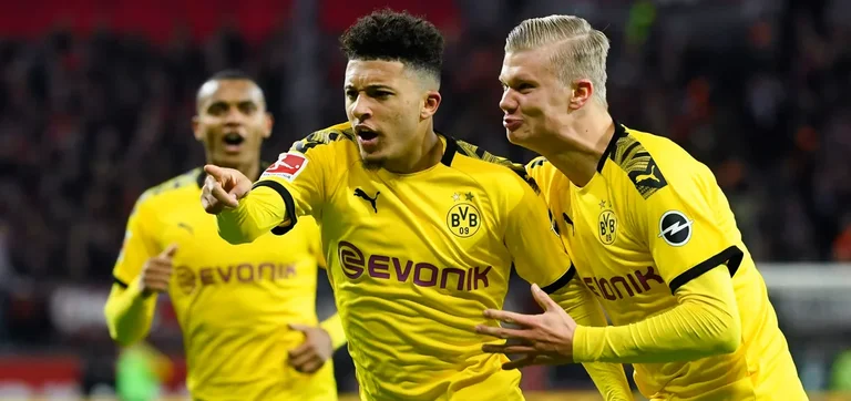 Borussia Dortmund SPG: La peur du Haaland commence, ce sont des formations complètes
